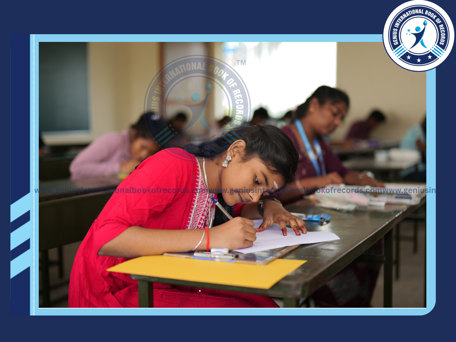 WORLD RECORD IN DRAWING