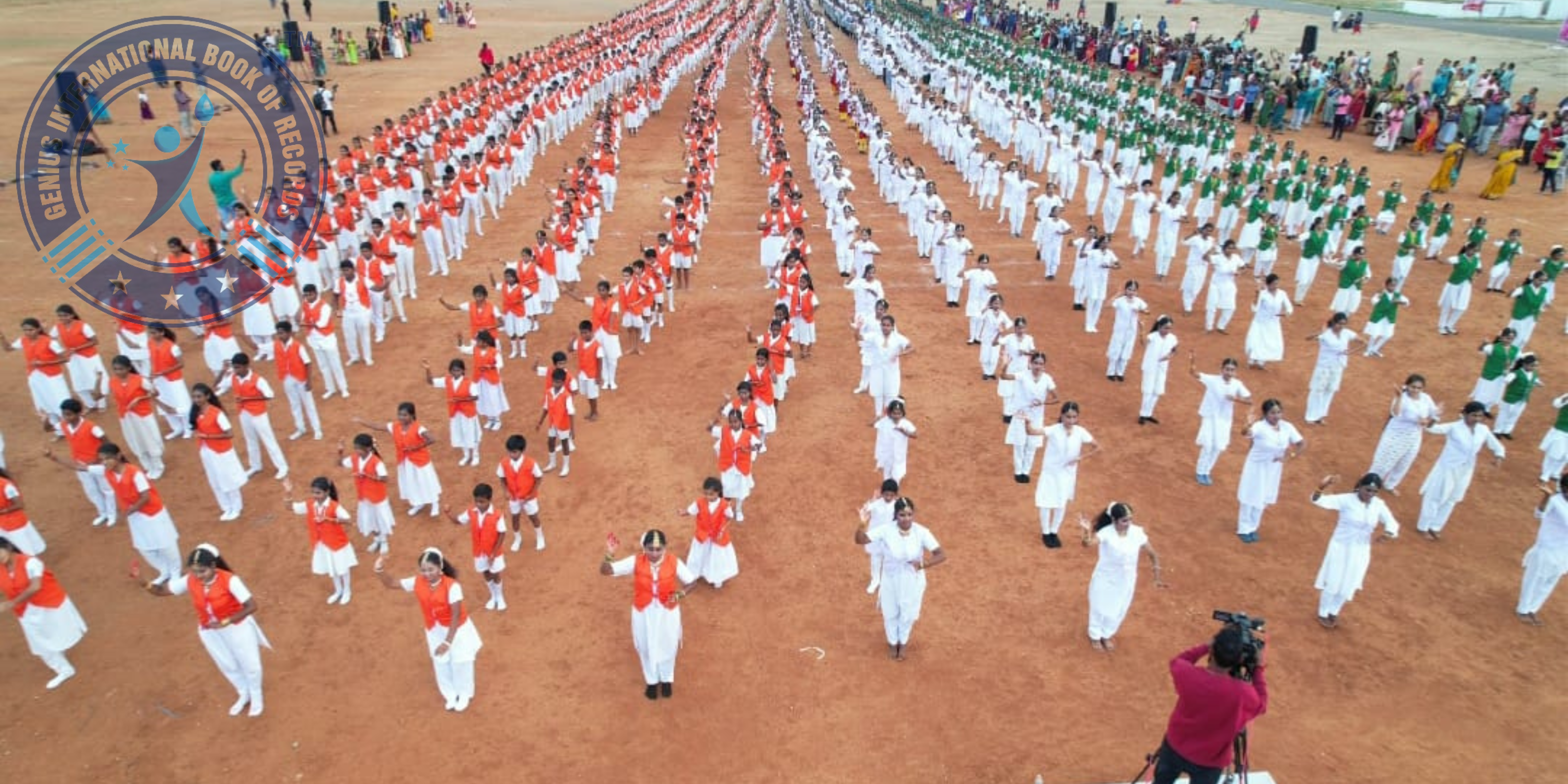 World record in Classical dance