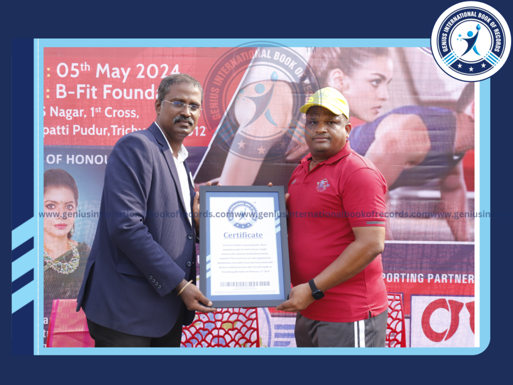 World Record in Pushups