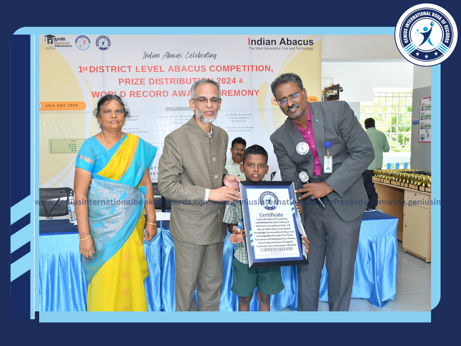 World Record In Gk Questions With Abacus