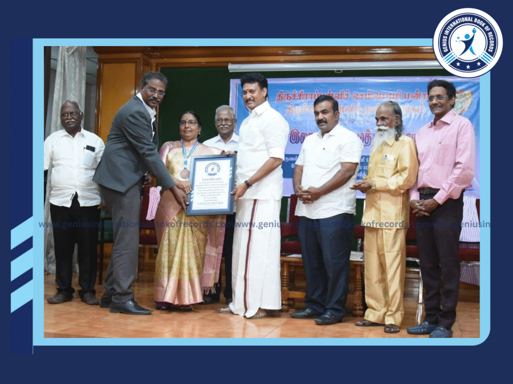 World Record in Thandiyalangaram By Mrs.Thamarai