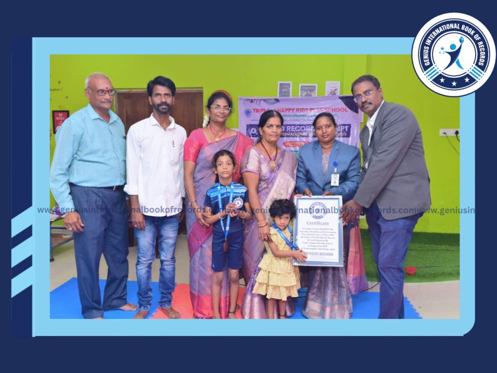 World Record in Chess Board Coins Arranging With Thirukkural