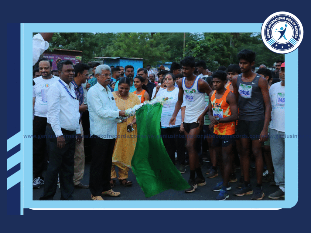 A World Record in Pledge Taking For Plastic Free Trichy Awareness