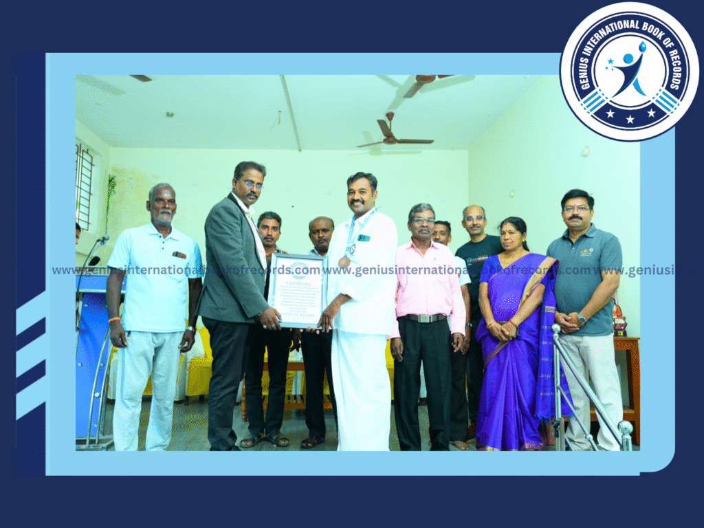 World Record By Signing in Tamil language at Tolkappiar Marathon